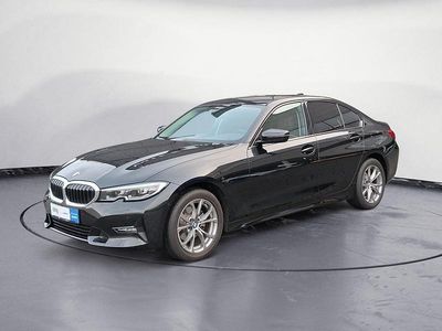 Gebraucht BMW 320 Sport Line 190 PS (139 kW) 2021 Schwarz Limousine