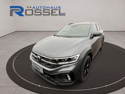 Neu VW T-Roc R-line 150 PS (110 kW) 2026 Indium grau SUV