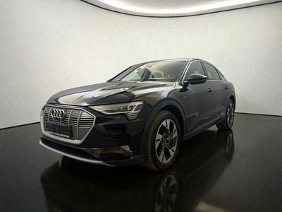 Gebraucht Audi e-tron Ambiente 300 kW (408 PS) 2021 Schwarz SUV