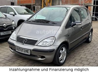 Gebraucht Mercedes A160 102 PS (75 kW) 2003 Grau Van / Kleinbus