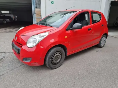 Gebraucht Suzuki Alto 68 PS (50 kW) 2013 Rot Kleinwagen