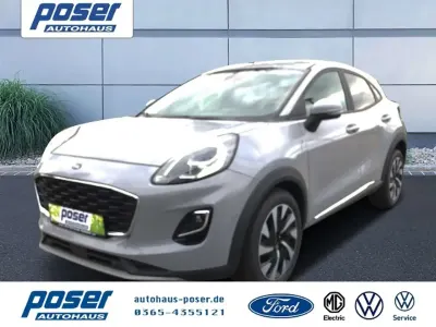 Brugt Ford Puma Titanium 125 HK (91 kW) 2024 Grå SUV