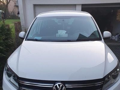 Weiß Gebraucht 2012 VW Tiguan SUV | 8.500 € (Guter Preis)