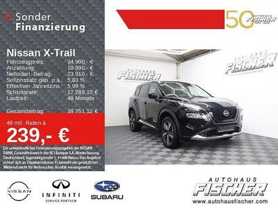 Schwarz Gebraucht 2023 Nissan X-Trail Tekna SUV | 34.900 € (Guter Preis)
