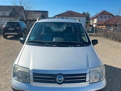 Gebraucht Fiat Panda 44 PS (32 kW) 2007 Silber Kleinwagen