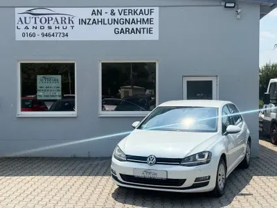 Gebraucht VW Golf VII Comfortline 86 PS (63 kW) 2013 Weiß Limousine