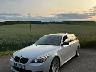 Gebraucht BMW 530 M Sport 235 PS (172 kW) 2008 Weiß Kombi