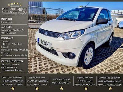 Gebraucht Aixam City 2018 Weiß Kleinwagen