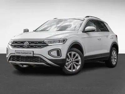 Gebraucht VW T-Roc Life 110 PS (80 kW) 2023 Pure white SUV