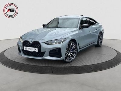 Gebraucht BMW M440 M Sport 374 PS (275 kW) 2022 Brooklyn grau Limousine