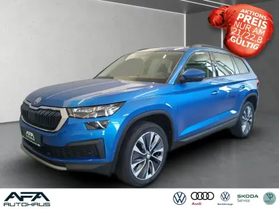 Gebraucht Skoda Kodiaq Ambition 150 PS (110 kW) 2022 Blau SUV