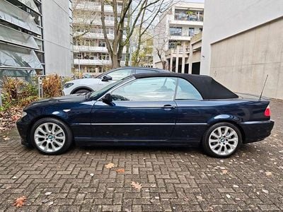 Blau Gebraucht 2006 BMW 320 Cabriolet Exclusive Cabrio | 10.990 € (Fairer Preis)