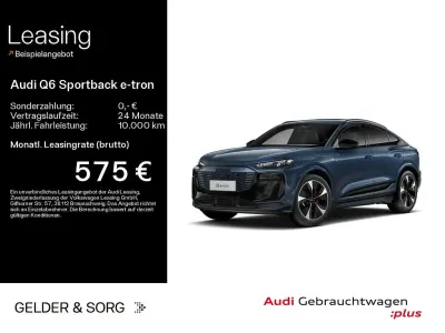 Gebraucht Audi Q6 Sportback e-tron