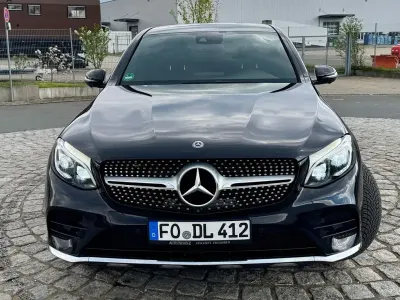 Usata Mercedes GLC350 AMG line 258 CV (189 kW) 2019 Nero Coupé