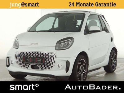gebraucht Smart ForTwo Electric Drive smart EQ Cabrio Exclusive 22kW JBL WinterPkt LED