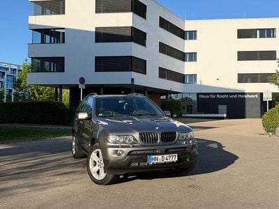 Usata BMW X5 Exclusive 218 CV (160 kW) 2006 Grigio SUV