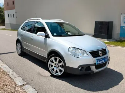 Gebraucht VW Polo Cross 80 PS (58 kW) 2007 Reflexsilber Kleinwagen