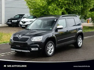 Gebraucht Skoda Yeti Cool Edition 110 PS (80 kW) 2016 Schwarz SUV