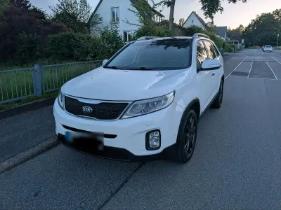 Gebraucht Kia Sorento 197 PS (144 kW) 2013 Weiß SUV