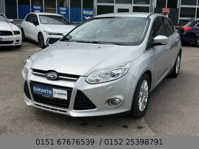 Gebraucht Ford Focus Titanium 150 PS (110 kW) 2012 Silber Limousine