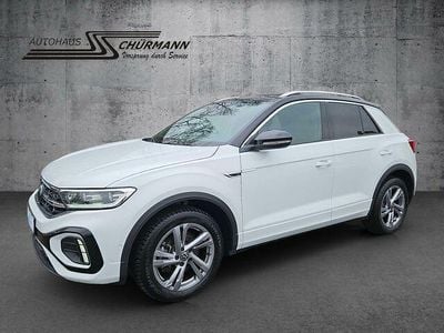 Usata VW T-Roc R-line 150 CV (110 kW) 2024 Bianco SUV