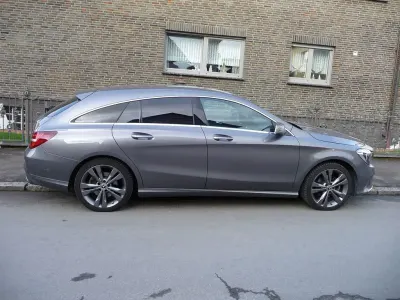 Brugt Mercedes CLA220 Urban 184 HK (135 kW) 2018 Grå Sedan