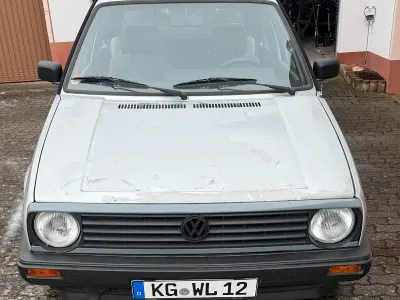 Używany VW Golf 69 KM (50 kW) 1991 Szary Coupe