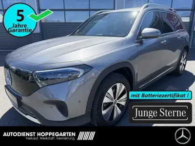 Gebraucht Mercedes EQB250+ Progressive 139 kW (190 PS) 2025 Mountaingrau SUV