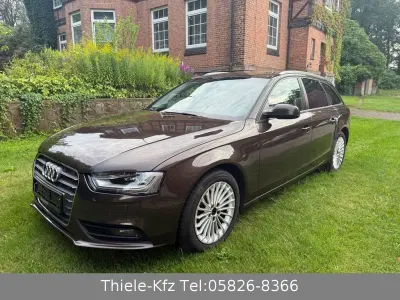 Gebraucht Audi A4 Ambiente 204 PS (150 kW) 2012 Braun Kombi