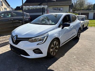 Gebraucht Renault Clio V Evolution 91 PS (66 kW) 2022 Weiß Kleinwagen