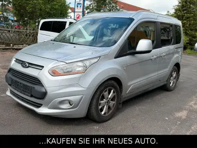 Gebraucht Ford Tourneo Connect Titanium 101 PS (74 kW) 2014 Silber Van / Kleinbus
