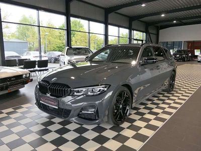 gebraucht BMW 320 dT xDrive M Sport Shadow ACC*CAM*STDHZG*AHK*19"*