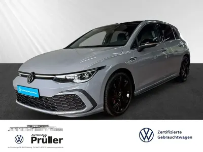 Gebraucht VW Golf VIII GTD 200 PS (147 kW) 2024 Mondsteingrau (grau) Limousine