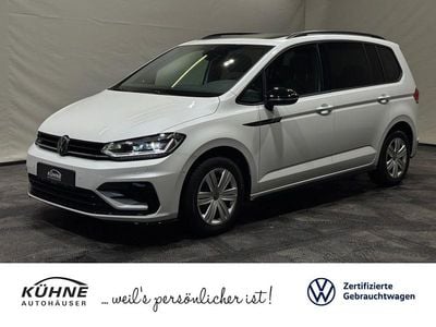 Gebraucht VW Touran Style 150 PS (110 kW) 2025 Weiß, Van / Kleinbus