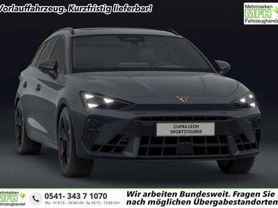 Nuova Cupra Leon 150 CV (110 kW) 2026 Blu Station wagon