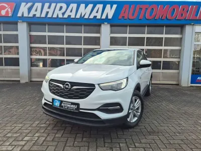 Gebraucht Opel Grandland X Selection 131 PS (96 kW) 2017 Weiß SUV