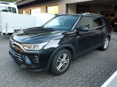 Usata SsangYong Korando Sapphire 136 CV (100 kW) 2020 Nero SUV