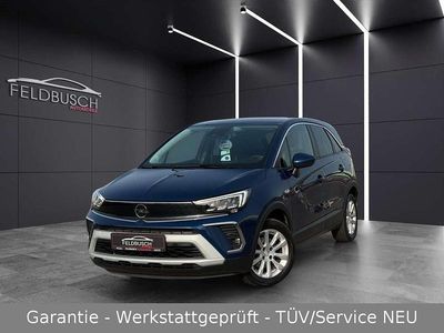 Usata Opel Crossland X Elegance 131 CV (96 kW) 2021 Blu SUV