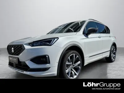 Begagnad Seat Tarraco FR-Line 150 HK (110 kW) 2024 Vit SUV