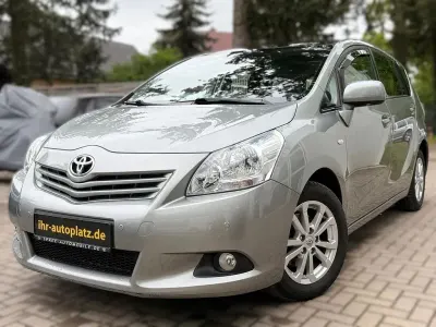 Brugt Toyota Verso Edition 147 HK (108 kW) 2011 Grå MPV