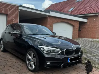 Gebraucht BMW 120 M Sport 176 PS (129 kW) 2016 Schwarz Kleinwagen
