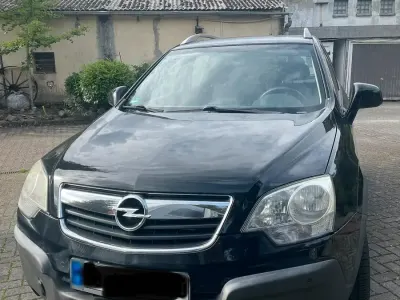 Gebraucht Opel Antara 150 PS (110 kW) 2007 Schwarz SUV