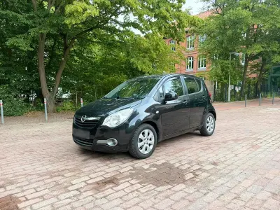 Gebraucht Opel Agila Edition 86 PS (63 kW) 2010 Schwarz Kleinwagen