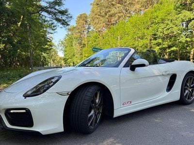 Gebraucht Porsche Boxster GTS 330 PS (242 kW) 2015 Weiß Cabrio