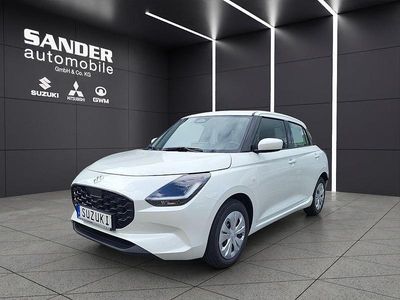 Nouă Suzuki Swift Club 83 CP (61 kW) 2025 Alb Berlinǎ