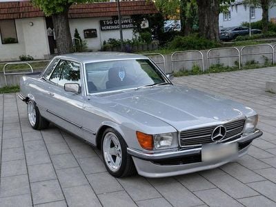 Gebraucht Mercedes SLC280 AMG 185 PS (136 kW) 1977 Silber Coupé