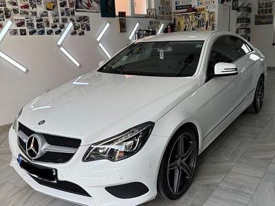 Gebraucht Mercedes E250 204 PS (150 kW) 2013 Weiß Coupé
