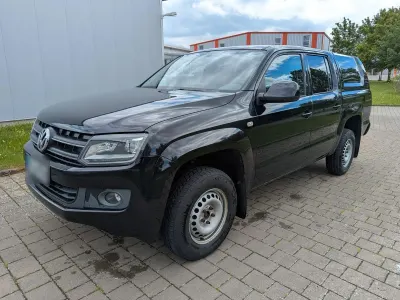 Occasion VW Amarok 179 ch (131 kW) 2015 Noir Pick-up