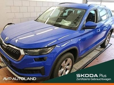 Second-hand Skoda Kodiaq Tour 150 CP (110 kW) 2023 Albastru SUV