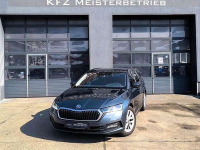 Gebraucht Skoda Octavia 150 PS (110 kW) 2020 Seda quartz/quartz grey Kombi